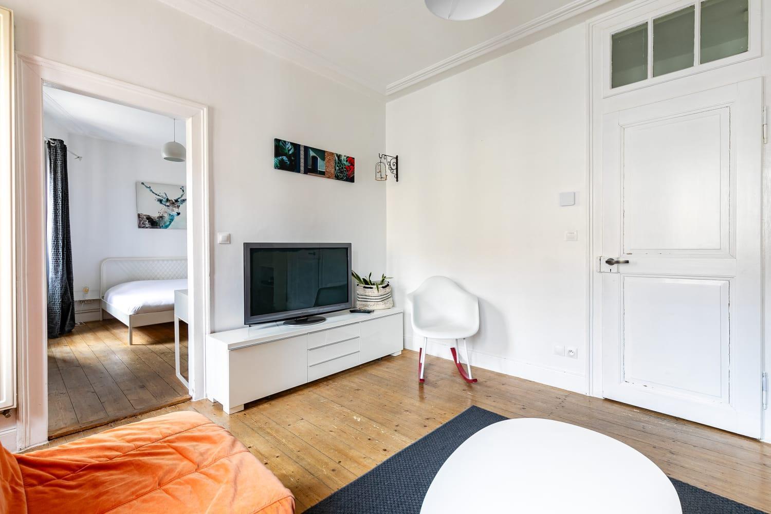 Appartement 2 Chambres Avec Garage A Στρασβούργο Εξωτερικό φωτογραφία