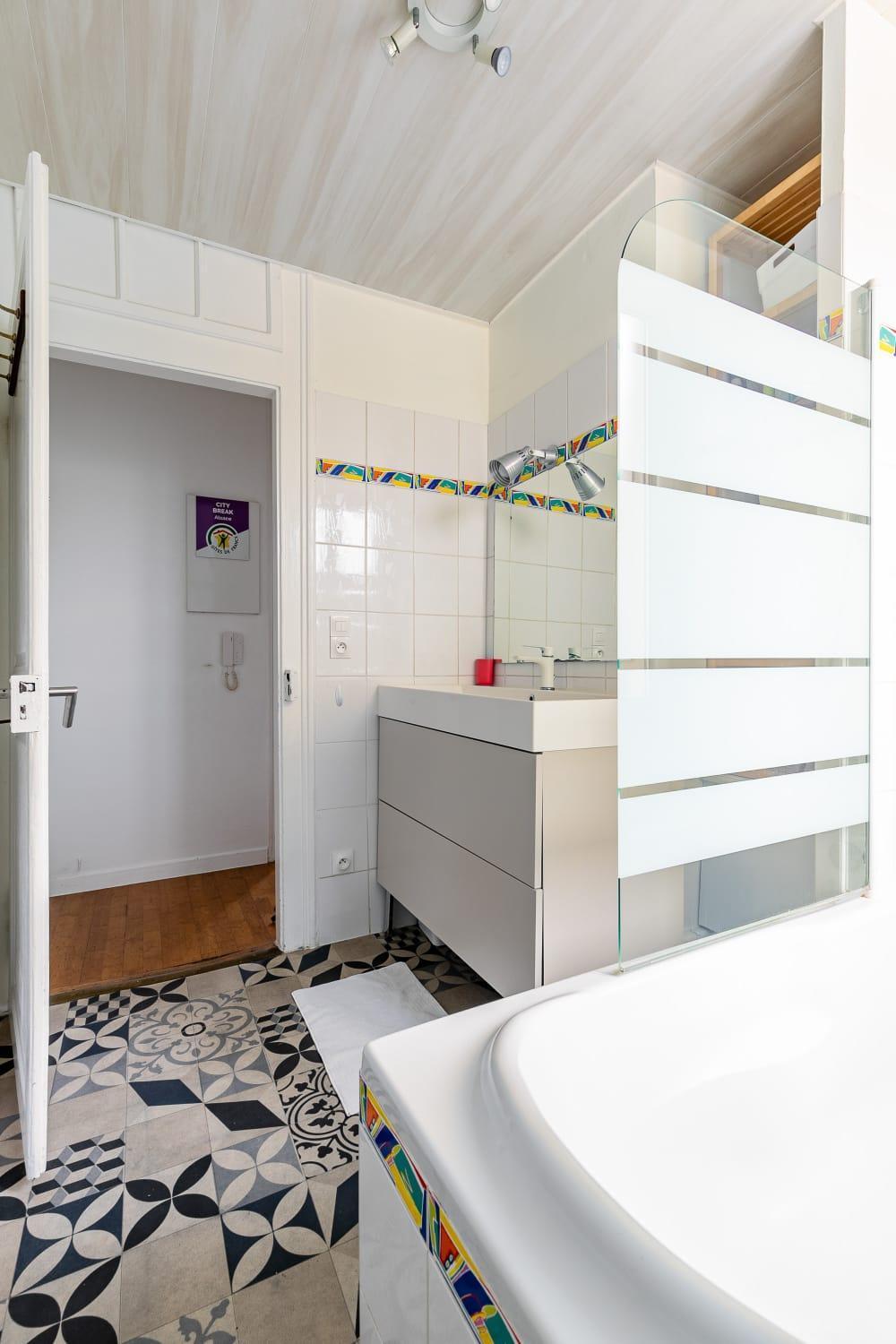 Appartement 2 Chambres Avec Garage A Στρασβούργο Εξωτερικό φωτογραφία
