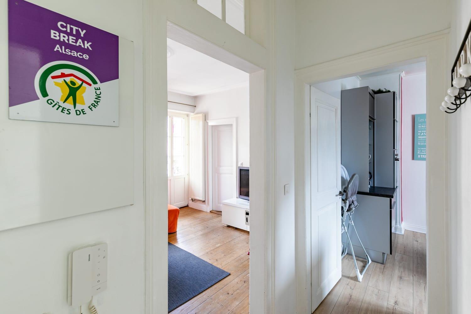 Appartement 2 Chambres Avec Garage A Στρασβούργο Εξωτερικό φωτογραφία
