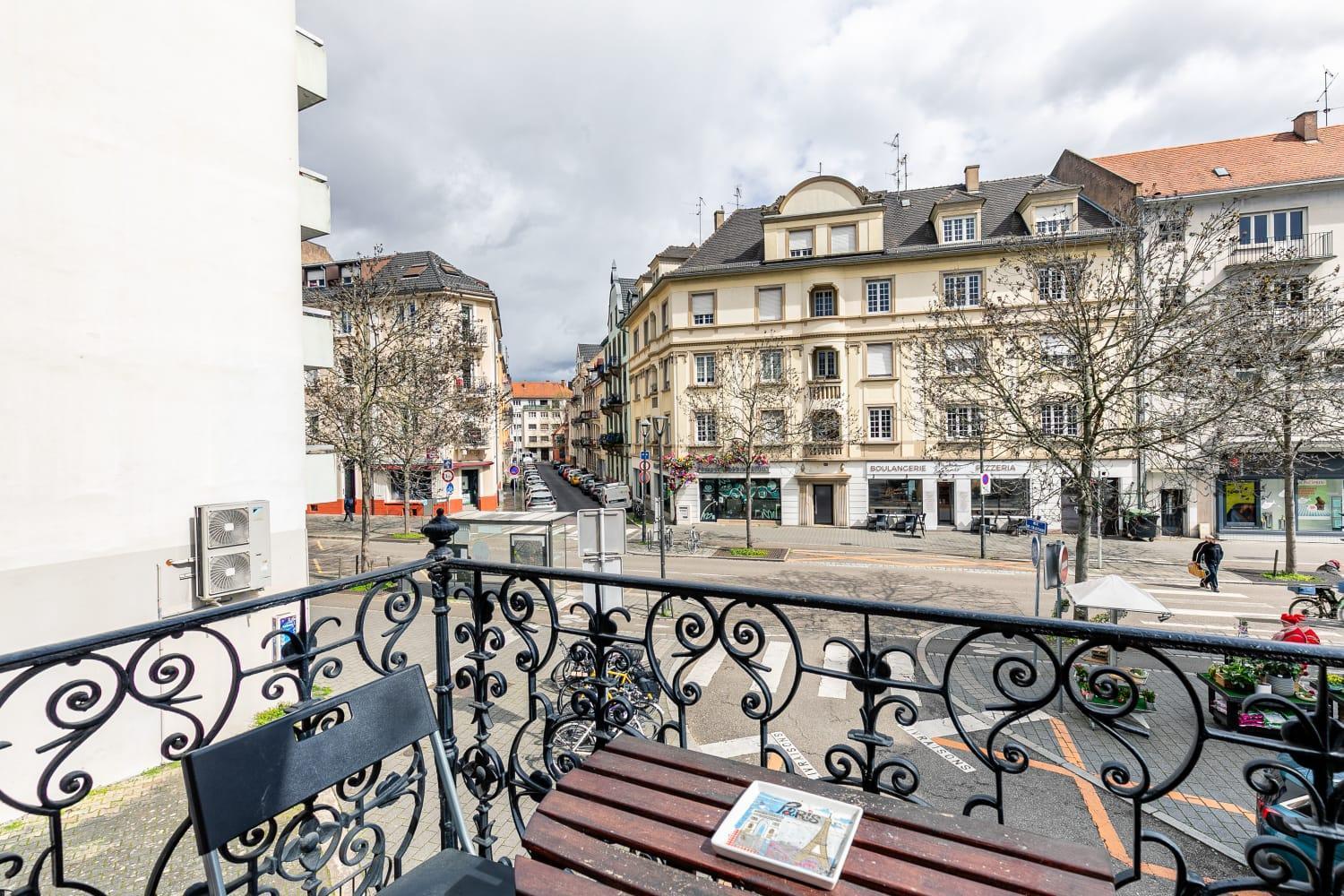 Appartement 2 Chambres Avec Garage A Στρασβούργο Εξωτερικό φωτογραφία